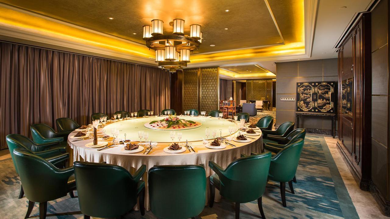 Grand New Century Hotel Yuhang Hangzhou Exteriör bild
